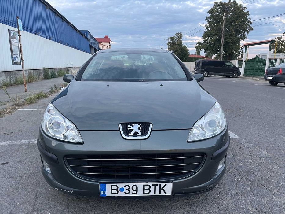 Peugeot 407 1.6 HDI 166.000 km unic proprietar 2008