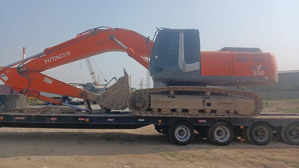 Услуги экскаватора