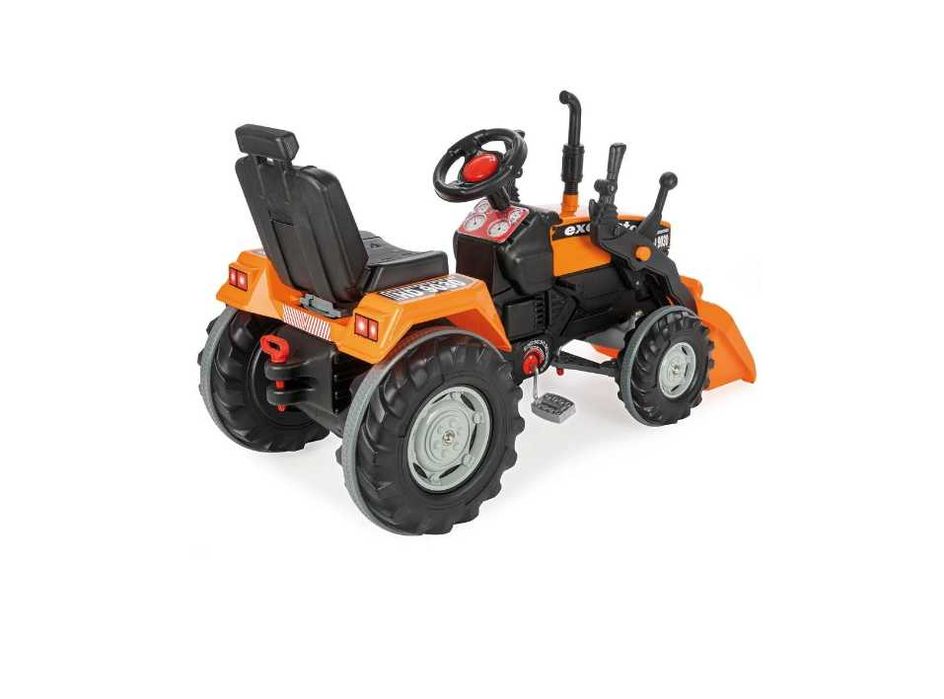 Экскаватор Pilsan-174x66x54 см. 3-8 лет Груз-50 кг. Доставка бесплатно