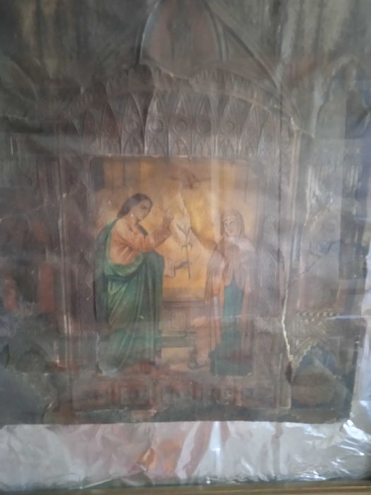 Icoana de familie veche de 300 ani