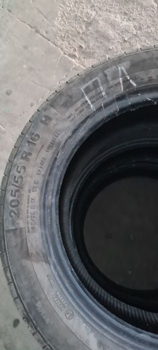 205/55/16 Continental комплект летней