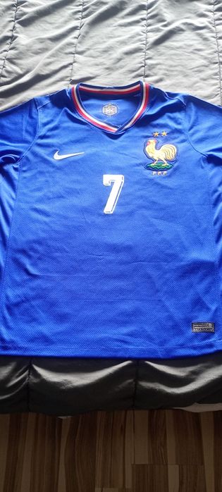 Футболна блуза на Франция