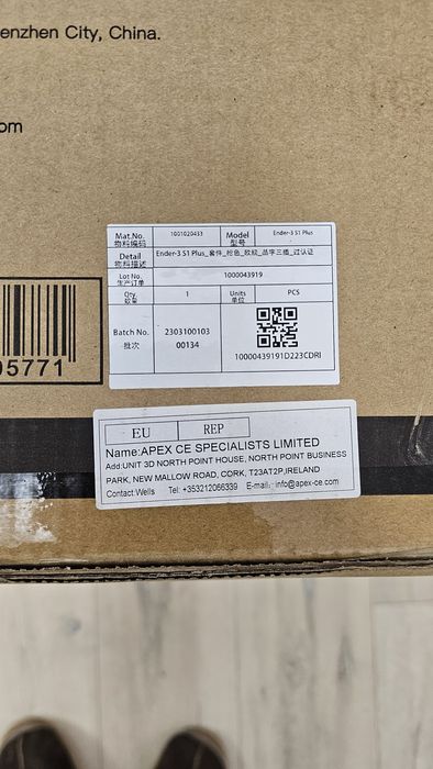 Imprimanta 3D Creality ENDER-3 S1 PLUS 3D PRINTER