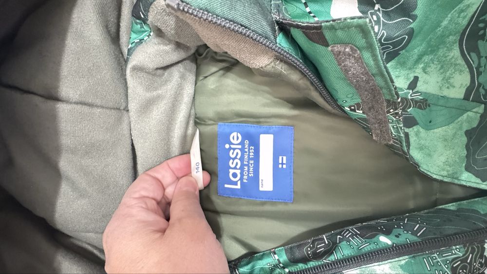 Детская куртка Lassie