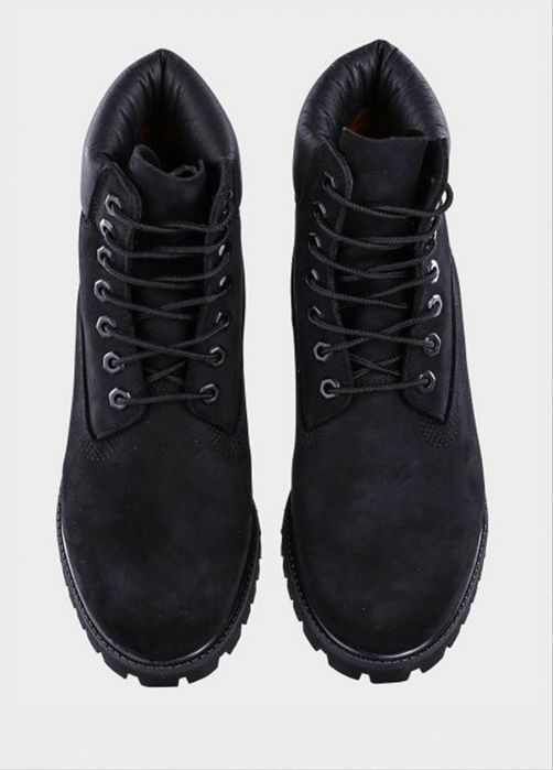 Ботинки Timberland черный 36р