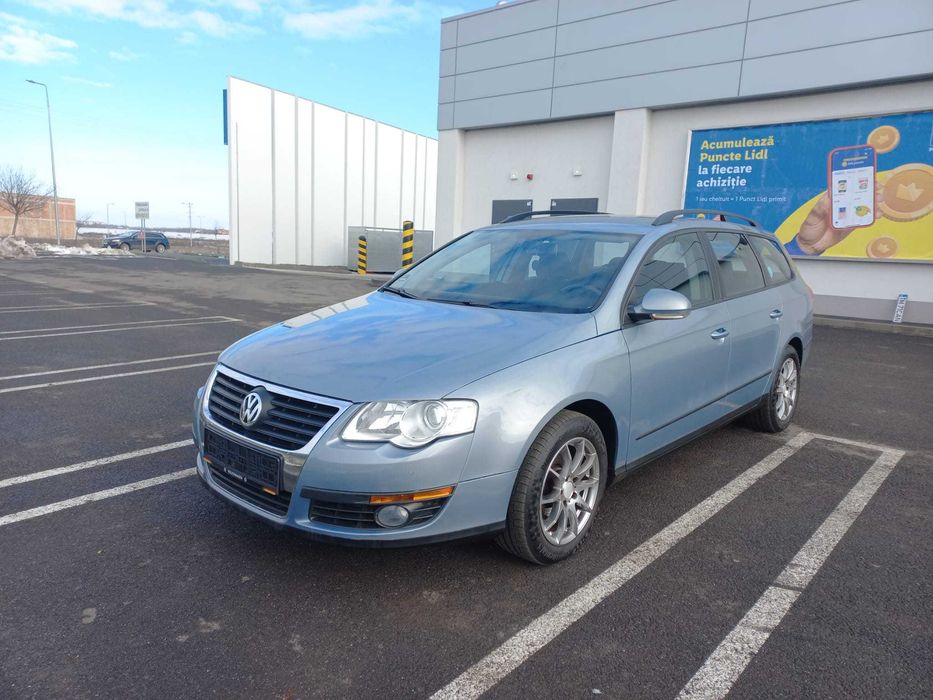 VW Passat 2.0 TDi 110 Cp 2010