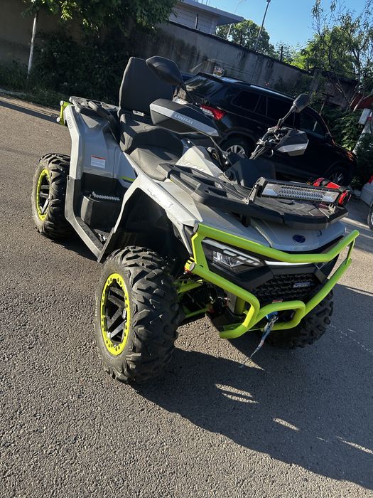 Linhai 650 Landforce Pro in garantie schimb cu motocicleta sau scuter
