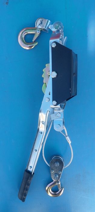Ръчна лебедка с тресчотка за джип,лодка,платформа.Електрически телфер