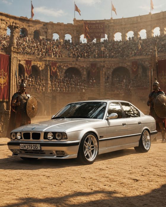Bmw E34 528i strokker Tayyor praekt. Obmen bor.