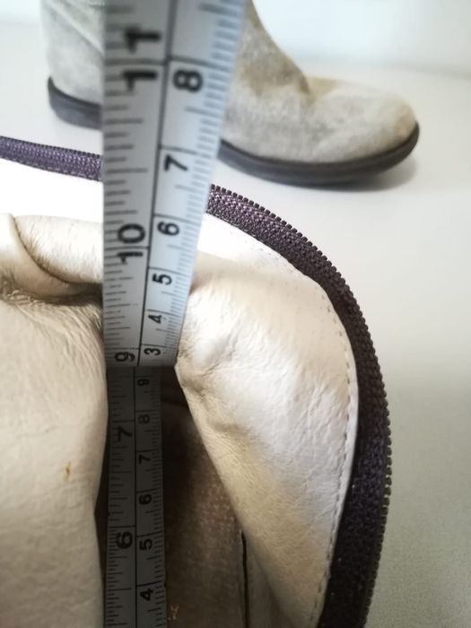 Cizme piele naturala il gufo marimea 28 29 18.5 cm