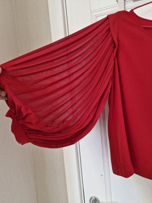 Кофта красная. Размер 40(46)