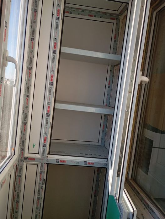 Балконы окна пластиковые