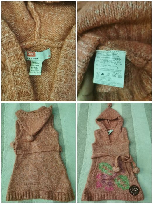 Burberry, MISSONI, Gap, Diesel_за 4-5-6г_до 120см