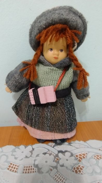 'Papusa fantezie România / urs & papusi hand made