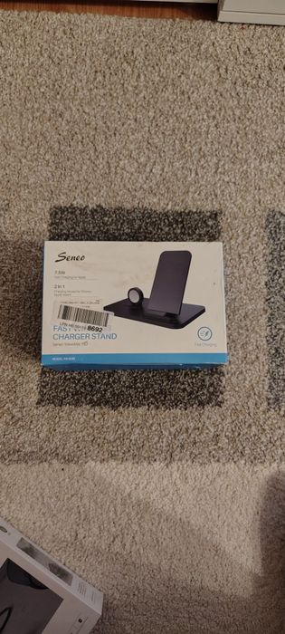 Încărcător wireless 2 in 1