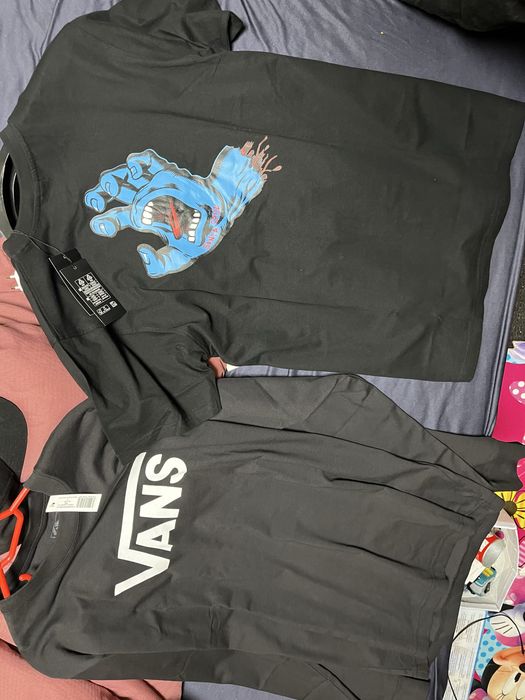 Тениски Volcom , Dickies, Vans, Santa Cruz