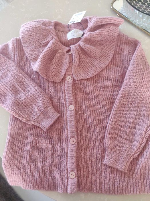 Зara рокля, жилетка и лот 10бр