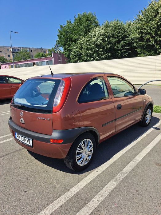 OPEL Corsa 2001 — imagine 5