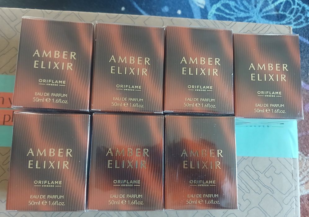 Parfum Amber Elixir