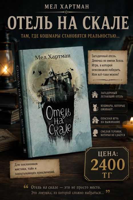 книга Отель на Скале
