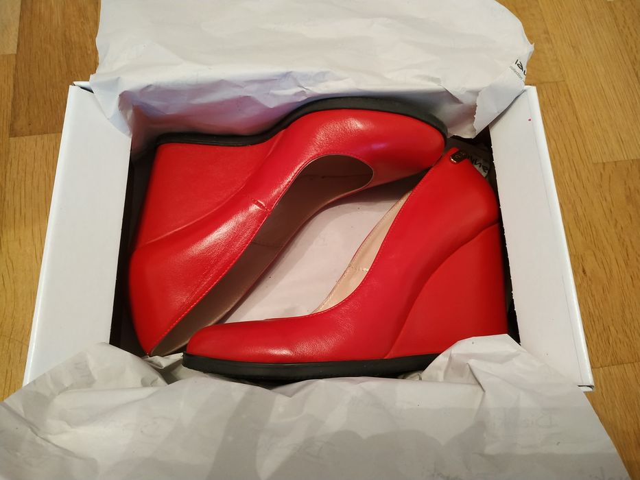 Обувки Бианки естествена кожа