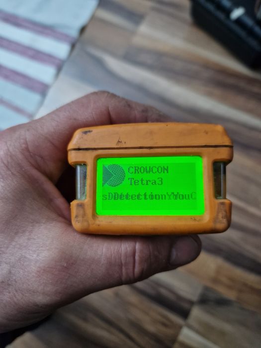 Vand aparat detector gaze Tetra 3 Crowcon