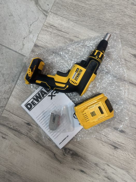 Vind filetanta rigips 2025 cu acumulator nou neutilizat