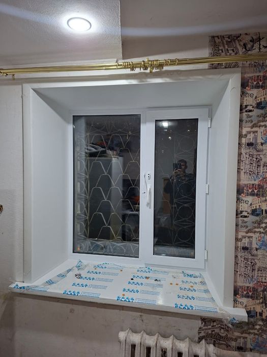Пластиковые окна, балконы, под ключ