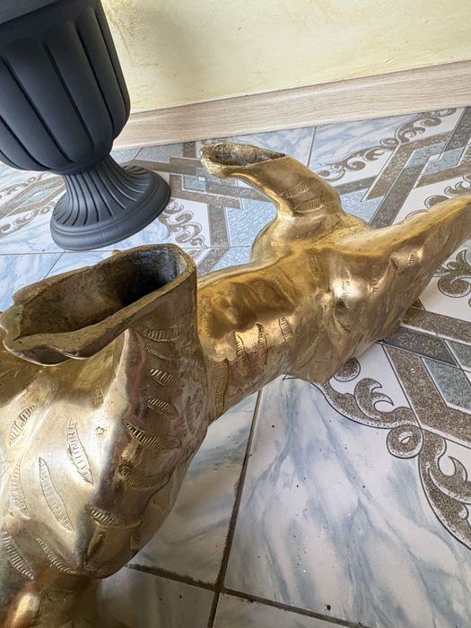 Tigru Bronz  6Kg / 65Cm Antichitati