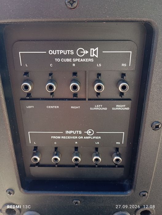 Bose Acoustimass 10 Series II (субуфер)