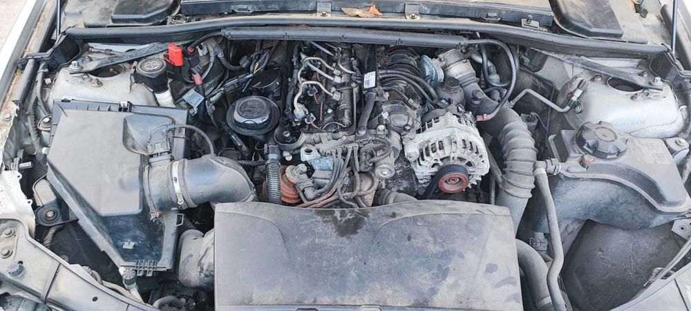 Dezmembrez BMW E91 320D N47 an 2008 cod motor N47D20A 177cp