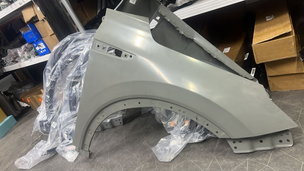 Кузовные запчасти Changan