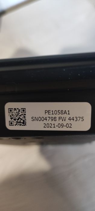 Панель управления Unox KPE2042A/KPE1058A