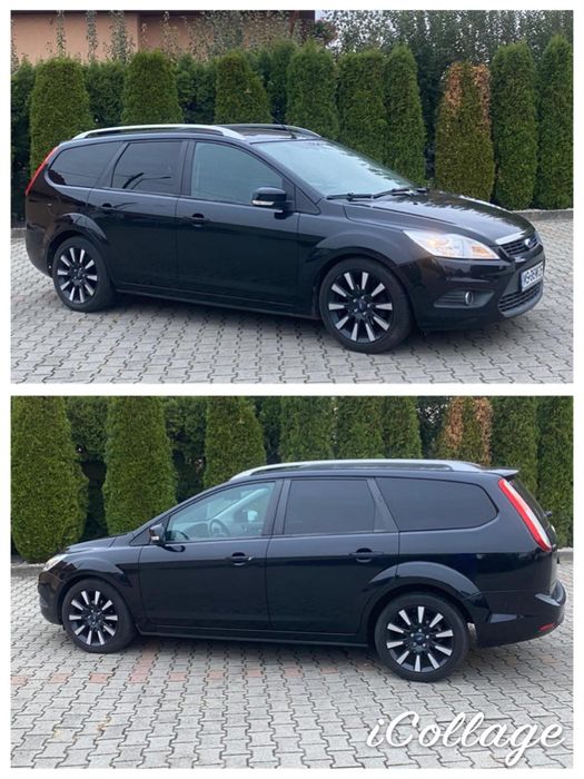 Ford Focus Black Edition 1.8 benzina