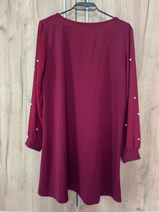 Червена рокля, размер M/L