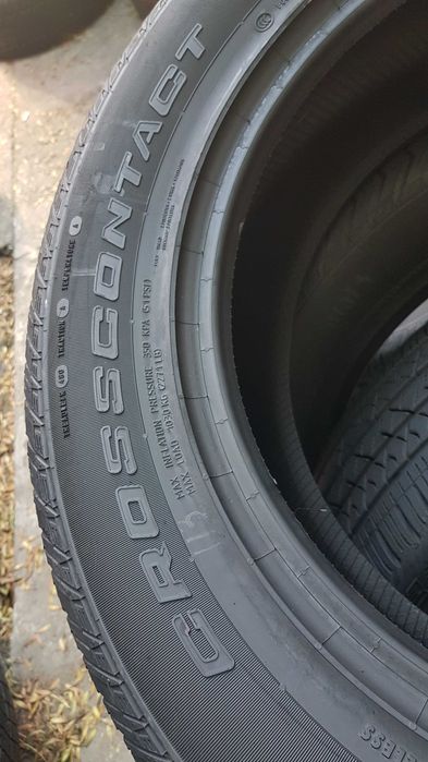 anvelope Continental  255/60/19 m&s