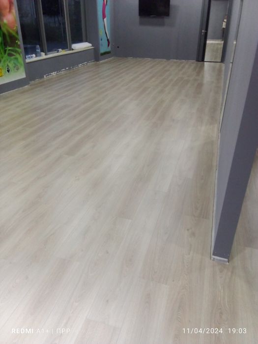 Укладка ламината пол паркет шлифовка паркета