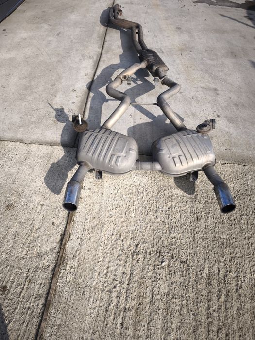 Tobă evacuare dubla 335d BMW seria 3 E9X