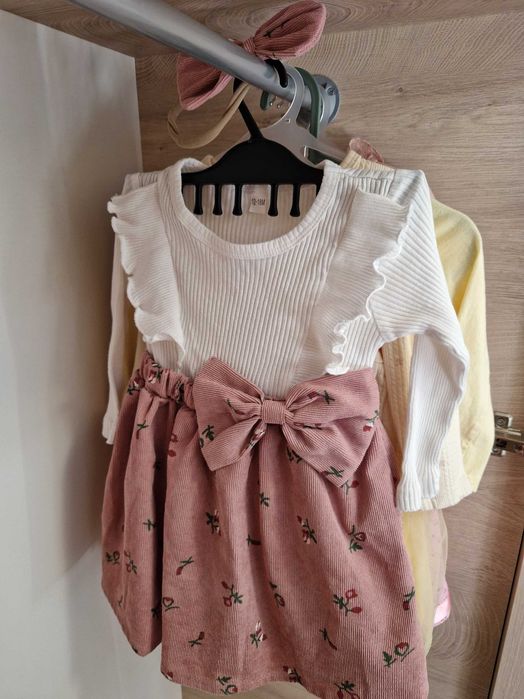 Детски рокли 80/86