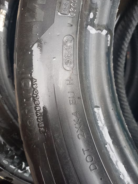 Hankook 225/55/16 4 броя зимни