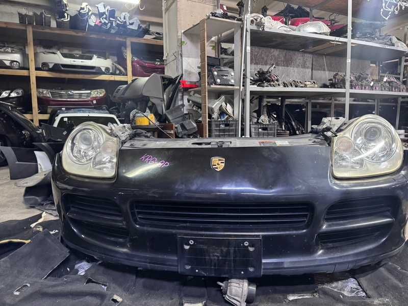 Ноускат Porsche Cayenne 9PA