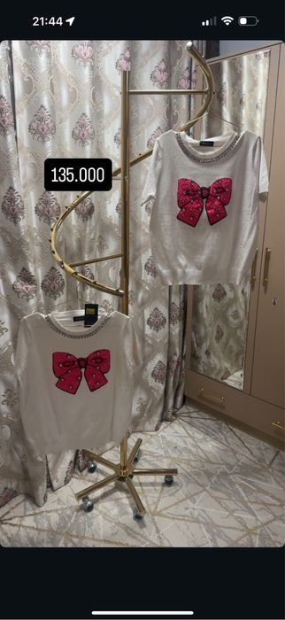 Женская одежда двойки футболки