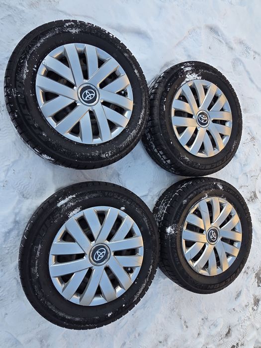 Зимние шины с дисками 185/65/14