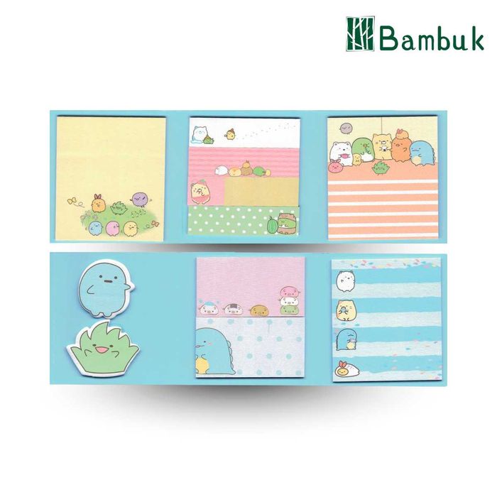 Лепящи бележки "Corner creatures"