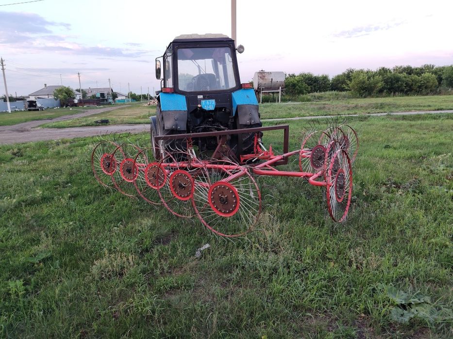 Продам грабли ворошилки