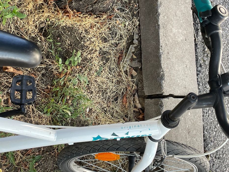 детско колело btwin, размер 20"