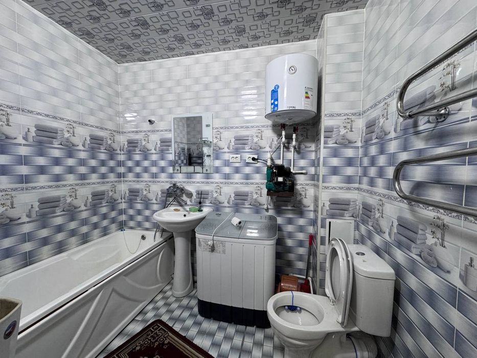 Сдаётся 2х комнатная квартира на 3этаже в районе Шербуддин