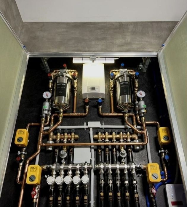 Услуги сантехника профессионально.