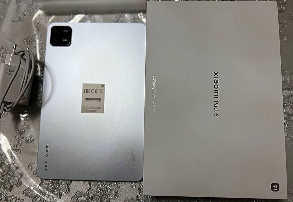 Planshet Xiaomi pad 6  8GB+256GB