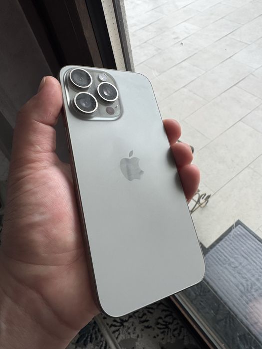 Iphone 15 pro max 256